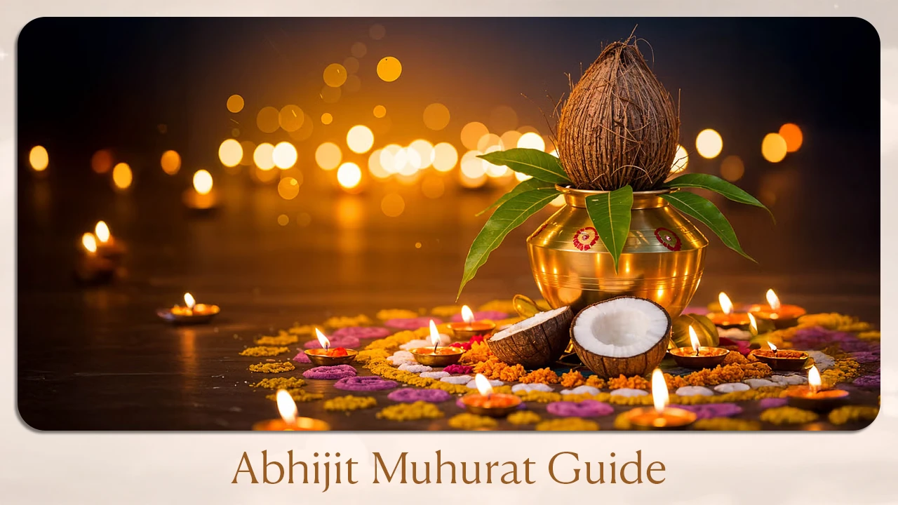 Abhijit Muhurat Guide